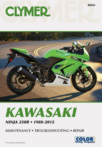 Clymer Manuals KAWASAKI KLR650 2008-2012 # M240-2 NEW