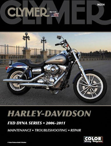 Clymer Manuals HARLEY DAVIDSON FLH/FLTOURING 11'-13' # M253 NEW