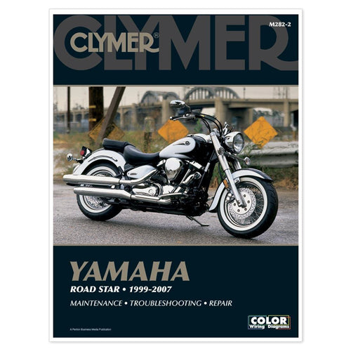 CLYMER 2004-2005 Yamaha XV1700A Road Star REPAIR MANUAL M282-2
