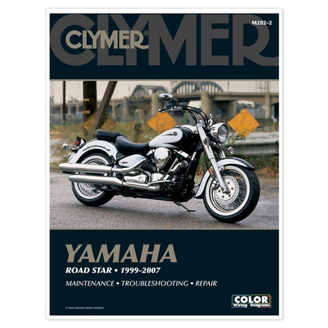 CLYMER 2004-2005 Yamaha XV1700A Road Star REPAIR MANUAL M282-2
