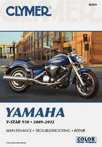CLYMER REPAIR MANUAL PART#  M284