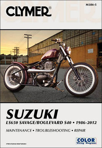 Clymer Manuals SUZUKIGSX-R750-1100 86-96 # M383-3 NEW