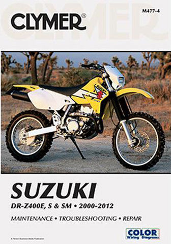 Clymer Manuals SUZ DR250-350 90-94 # M476 NEW