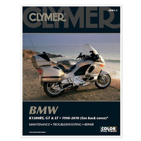 Clymer Manuals BMW K-SERIES 1985-1997 # M500-3 NEW