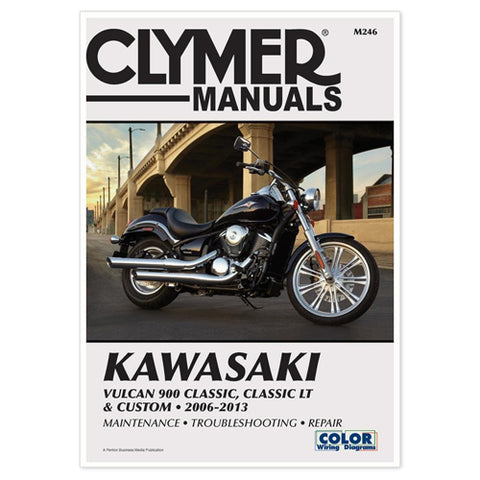 CLYMER MANUAL KAW VULCAN 900 PART#  M246