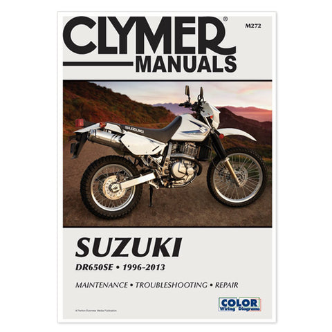 CLYMER REPAIR MANUAL PART#  M272
