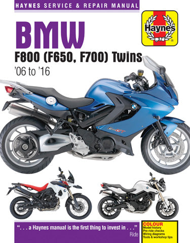 CLYMER BMW HAYNES MANUAL M4872