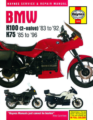 CLYMER BMW HAYNES MANUAL M1373