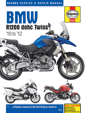 CLYMER BMW HAYNES MANUAL M4925