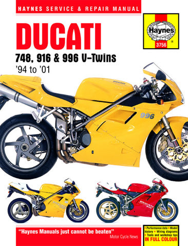 CLYMER DUCATI HAYNES MANUAL M3756