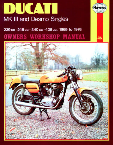 CLYMER DUCATI HAYNES MANUAL M445