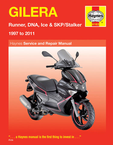 CLYMER GILERA HAYNES MANUAL M4163