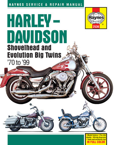 CLYMER HARLEY-DAVIDSON HAYNES MANUAL M2536
