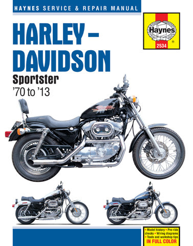 CLYMER HARLEY-DAVIDSON HAYNES MANUAL M2534