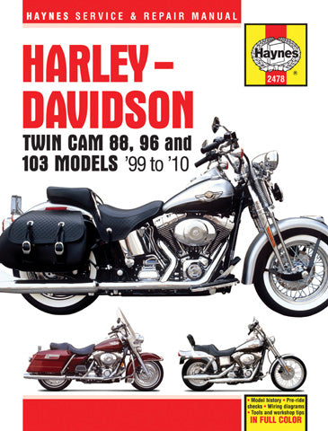 CLYMER HARLEY-DAVIDSON HAYNES MANUAL M2478