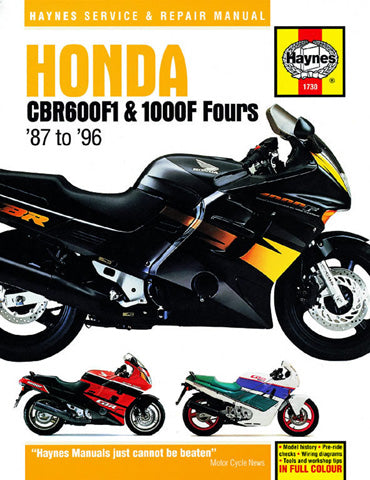 CLYMER HONDA HAYNES MANUAL M1730
