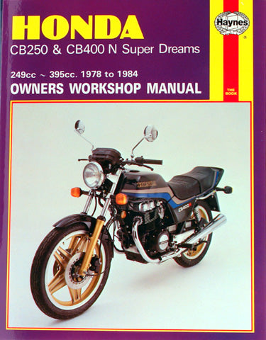 CLYMER HONDA HAYNES MANUAL M540