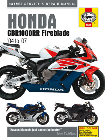 CLYMER HONDA HAYNES MANUAL M4604