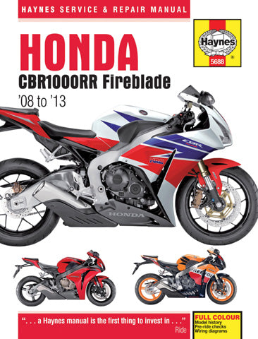 CLYMER HONDA HAYNES MANUAL M5688