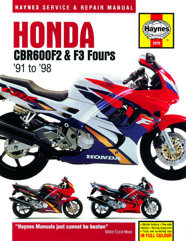 CLYMER HONDA HAYNES MANUAL M2070