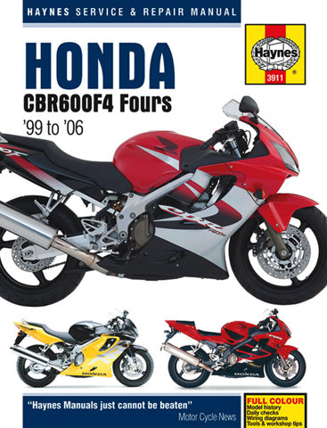 CLYMER HONDA HAYNES MANUAL M3911