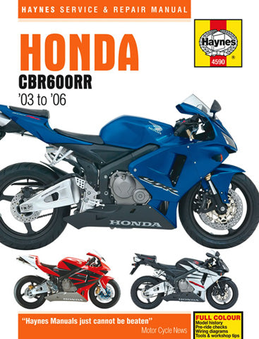 CLYMER HONDA HAYNES MANUAL M4590