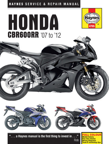 CLYMER HONDA HAYNES MANUAL M4795