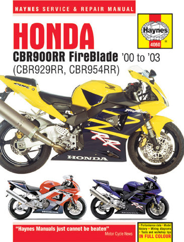 CLYMER HONDA HAYNES MANUAL M4060