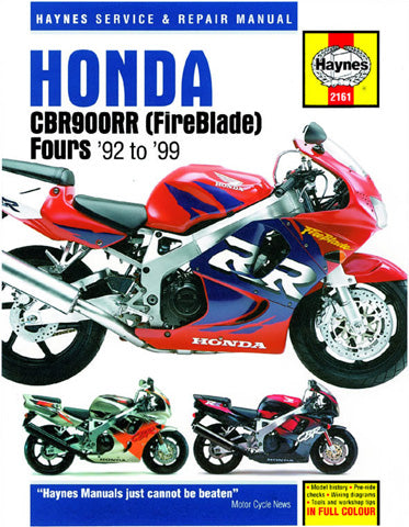 CLYMER HONDA HAYNES MANUAL M2161