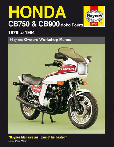 CLYMER HONDA HAYNES MANUAL M535