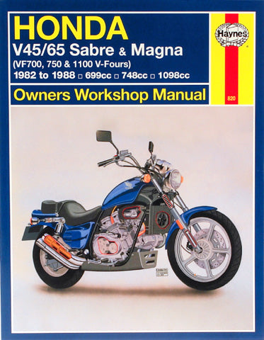 CLYMER HONDA HAYNES MANUAL M820