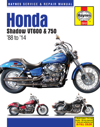 CLYMER HONDA HAYNES MANUAL M2312