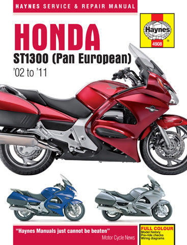 CLYMER HONDA HAYNES MANUAL M4908