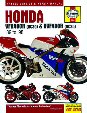 CLYMER HONDA HAYNES MANUAL M3496