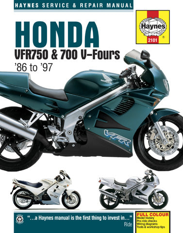 CLYMER HONDA HAYNES MANUAL M2101