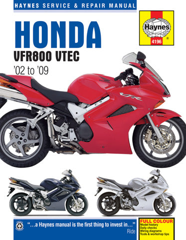 CLYMER HONDA HAYNES MANUAL M4196