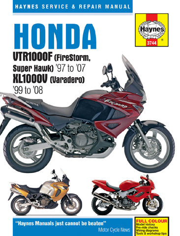 CLYMER HONDA HAYNES MANUAL M3744
