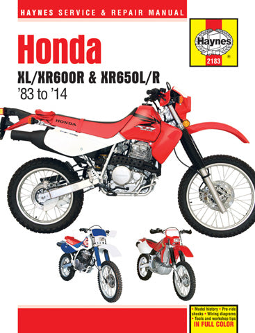 CLYMER HONDA HAYNES MANUAL M2183