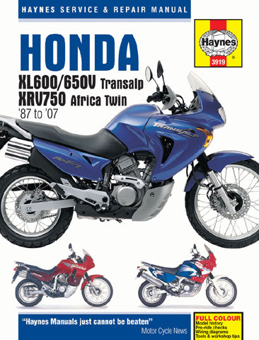 CLYMER HONDA HAYNES MANUAL M3919