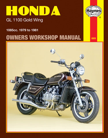 CLYMER HONDA HAYNES MANUAL M669