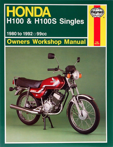 CLYMER HONDA HAYNES MANUAL M734