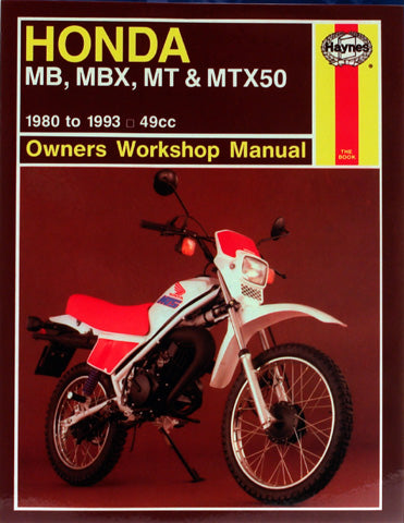 CLYMER HONDA HAYNES MANUAL M731