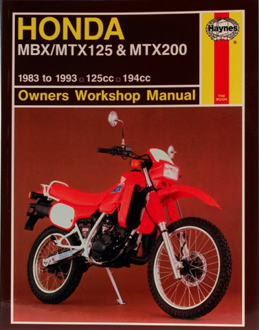 CLYMER HONDA HAYNES MANUAL M1132