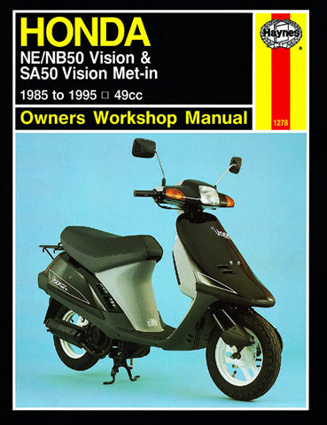 CLYMER HONDA HAYNES MANUAL M1278