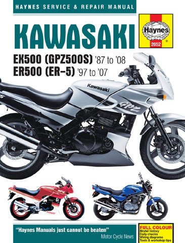 CLYMER KAWASAKI HAYNES MANUAL M2052