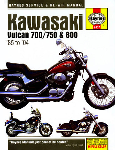CLYMER KAWASAKI HAYNES MANUAL M2457