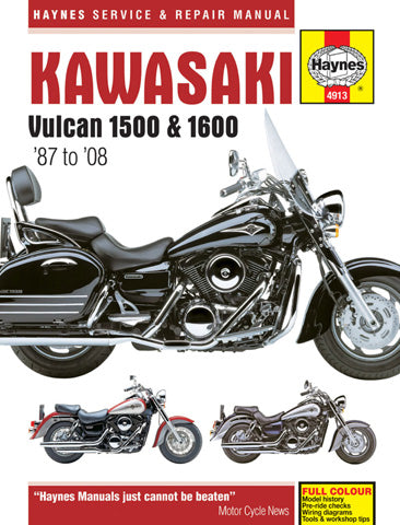CLYMER KAWASAKI HAYNES MANUAL M4913
