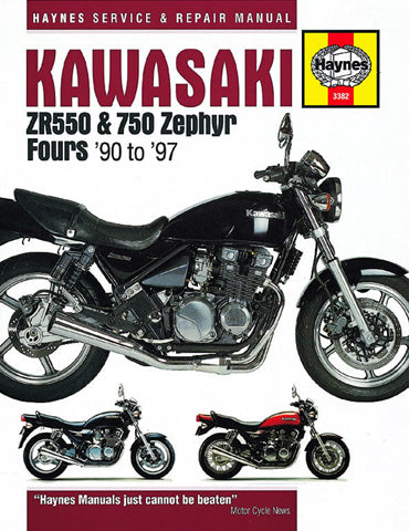 CLYMER KAWASAKI HAYNES MANUAL M3382
