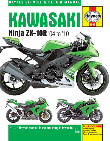 CLYMER KAWASAKI HAYNES MANUAL M5542