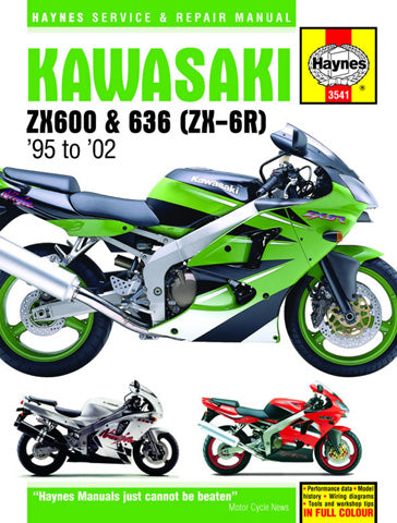 CLYMER KAWASAKI HAYNES MANUAL M3541